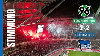 Hannover 96 - Hertha BSC | Stimmung & Pyro