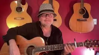 Goodbye To You Scandal Guitar Lesson by Swede