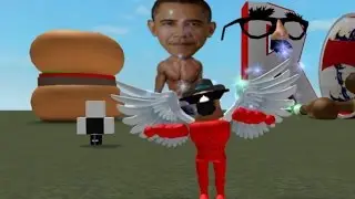 Red Horse Dances (Roblox Machinima)