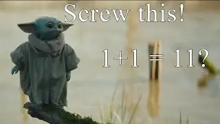 Baby yoda doing homework | Baby yoda meme #shorts #short #babyyoda #meme #funny