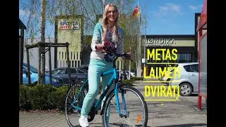 Keičiame dviratį į žinias!