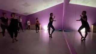 Solo Latina в Show Time. Ксения Колосова