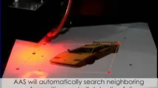 PEDK 10060 CCD Camera Automatic locating Trademark Laser Cutting Machine