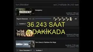 STEAM SAAT KASMA HİLESİ ( FİXLENDİ )