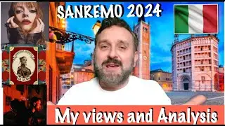 SANREMO 2024 : My Views and Analysis - Whatta Bang !!!
