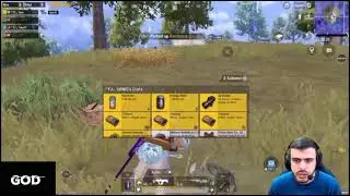 YJ YAHYA VS FURY ` Yayıncı karşılaşmaları Pubg
