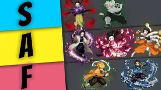 Project Slayers Breathings/BDA From BEST to WORST...