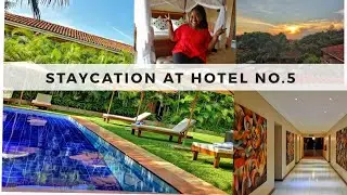 I went for a getaway at Hotel No.5, here is what to expect