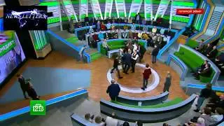 Журналист Норкин и политолог Суворов