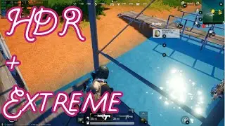 Enjoy the ultra graphics of pubg mobile.(HDR + Extreme).gtx1650