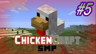 ChickenCraft Ep. 5- Nether Linking & Talk of HollyCraft