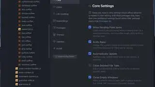 Change Atom Default python3