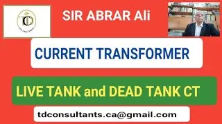 LIVE TANK AND DEAD TANK CURRENT TRANSFORMER
