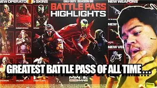 The Modern Warfare 2 & Warzone 2 Season 6 BATTLE PASS Is INSANE