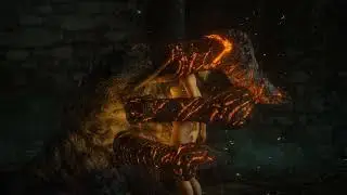 Elden Ring Ciri accepting The Flame Of Frenzy