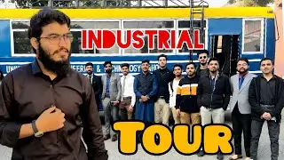 Industrial tour with fellows  #uetlahore