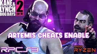 RPCS3 v.27 | Kane & Lynch 2: Dog Days [BLUS30383]  | Artemis Cheats Enabled (Files in Description)