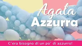 Dooitu DIY | Pietra dura Agata Azzurra