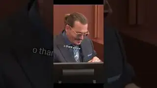 Amber Flirts | Lawyer  Wedding Ring 😳💍 #amberheard #johnnydepp #funny
