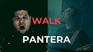 Pantera - Walk (covered by Anton Artamonov feat. Andrey Smirnoff)