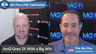 IonQ Scores a $20M UMD Deal. Triples Order Expectations $DMYI - Episode 93 - Six Five Podcast
