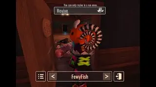 **SCARY** ROBLOX DOORS 👁️ FEAT. pettyxjas & FewyFish | ROBLOX HORROR GAME
