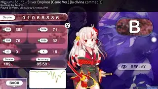 osu! - Finger control...?