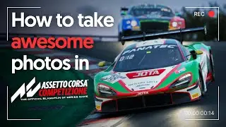 How To Take Cinematic Photos In Assetto Corsa Competizione [An Updated Guide]