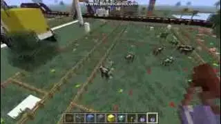 Мои город в minecraft №1 (экскурсия)