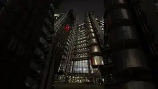 The Late Evening Lifts at Lloyds Of London #travel #london #lloyds #building #architecture