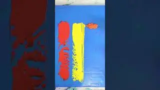 Abstract knife painting #acrylicpainting #knifepainting #abstract
