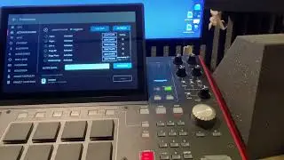 MPC x, Wireless Installation of the plugins.