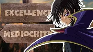 ¿Es CODE GEASS una serie mediocre?