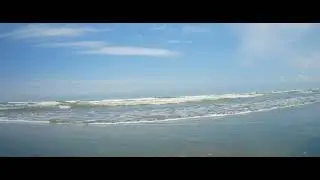 Белый шум прибоя Каспийского моря, релакс и медитация