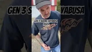Gen 3 Suzuki Hayabusa Trick!