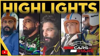 Highlights | Car With Stars | Allu Arjun, Arjun Kapoor, Mrunal Thakur, Siddhant Chaturvedi, Badshah