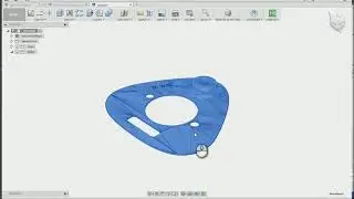 Mesh to solid body in Fusion 360