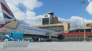 MSFS 2020 | Boeing 787-XE Mod | London - Madrid | Vatsim