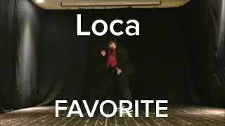 LOCA FAVORITE short dance cover #loca #favorite #kpopchallenge