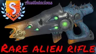 RARE S-Class Alien Rifle Location with Sharkteeth | Blue, Orange & Black | No Man's Sky