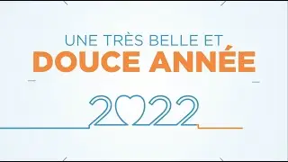 Belle et douce année 2022 !