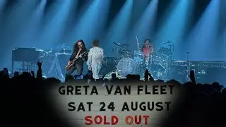 Greta van Fleet - Highway Tune, Hordern Pavilion 24/8/24