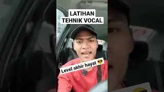 Tehnik Vocal Mantap.. #fyp #funnyvideo #shorts #vocaltechnique