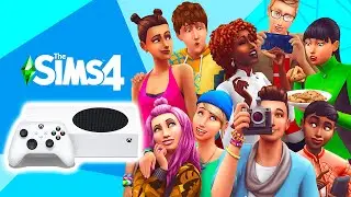 SIMS 4 | XBOX SERIES S | СИМУЛЯТОР ЖИЗНИ |