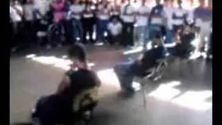 Apresentação do grupo C.S.D(video amador)