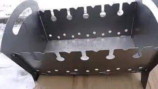 Розпакування: Мангал розкладний Кемпинг Компакт BQ-1561