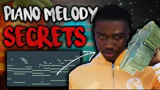 Making EMOTIONAL Piano Melodies for Roddy Rich | FL Studio 20 Tutorial