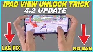 ipad view pubg mobile  4.2 /  bgmi 4.2 ipad view Unlock | ipad view PUBG mobile 4.2 