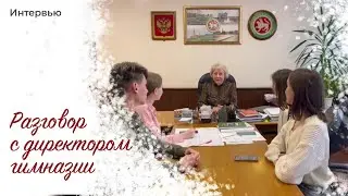 Разговор с директором гимназии