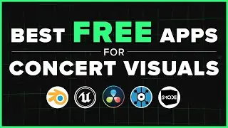 Best FREE Software for Concert Visuals